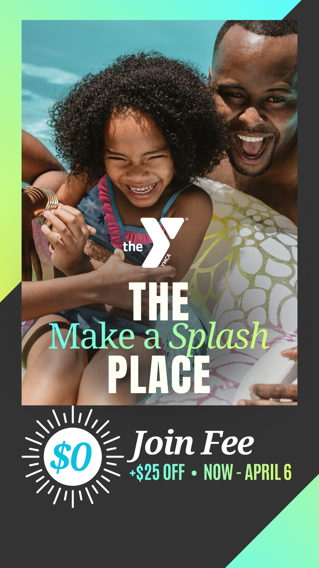 Greater Philadelphia YMCA Facebook ad from Mar 27, 2026