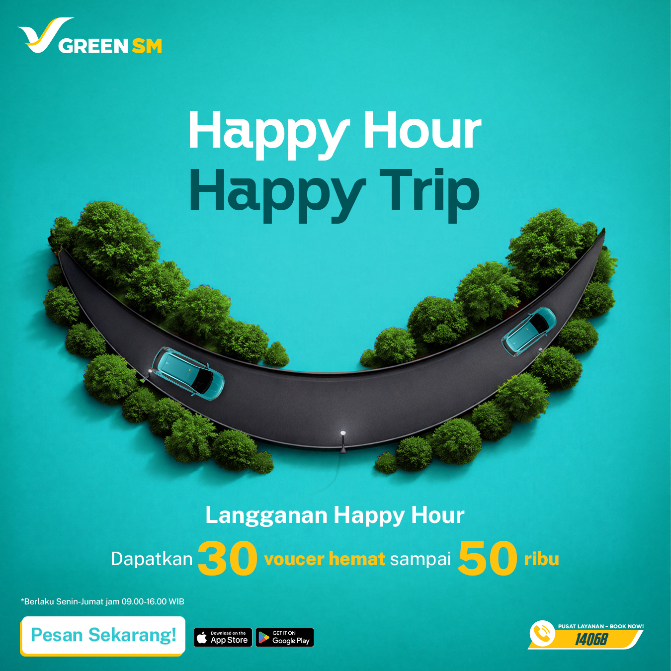 Green SM Indonesia Facebook ad