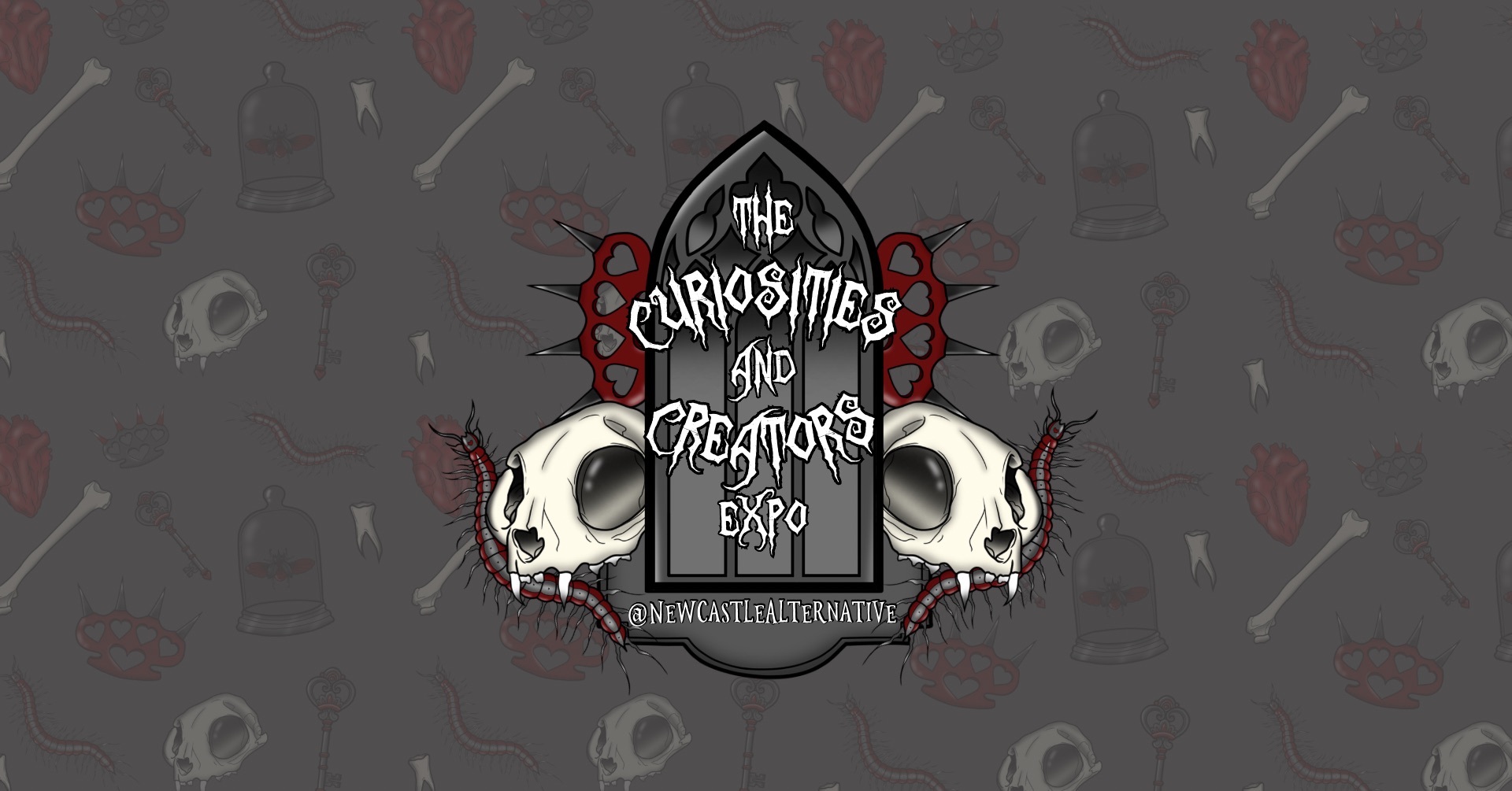 Newcastle Alternative Facebook ad: The Curiosities and Creators Expo