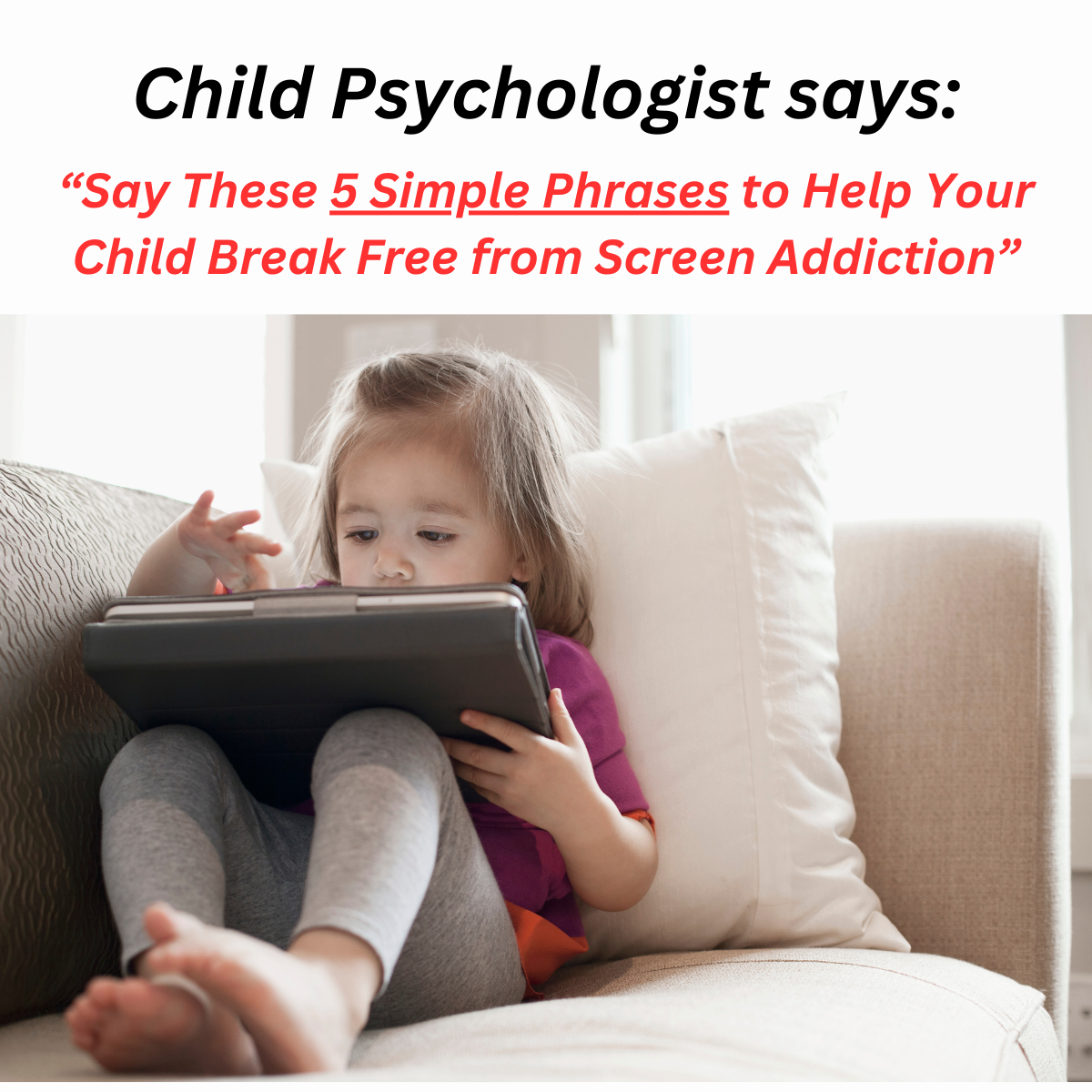 NV Facebook ad: Unlock Your Child's Potential