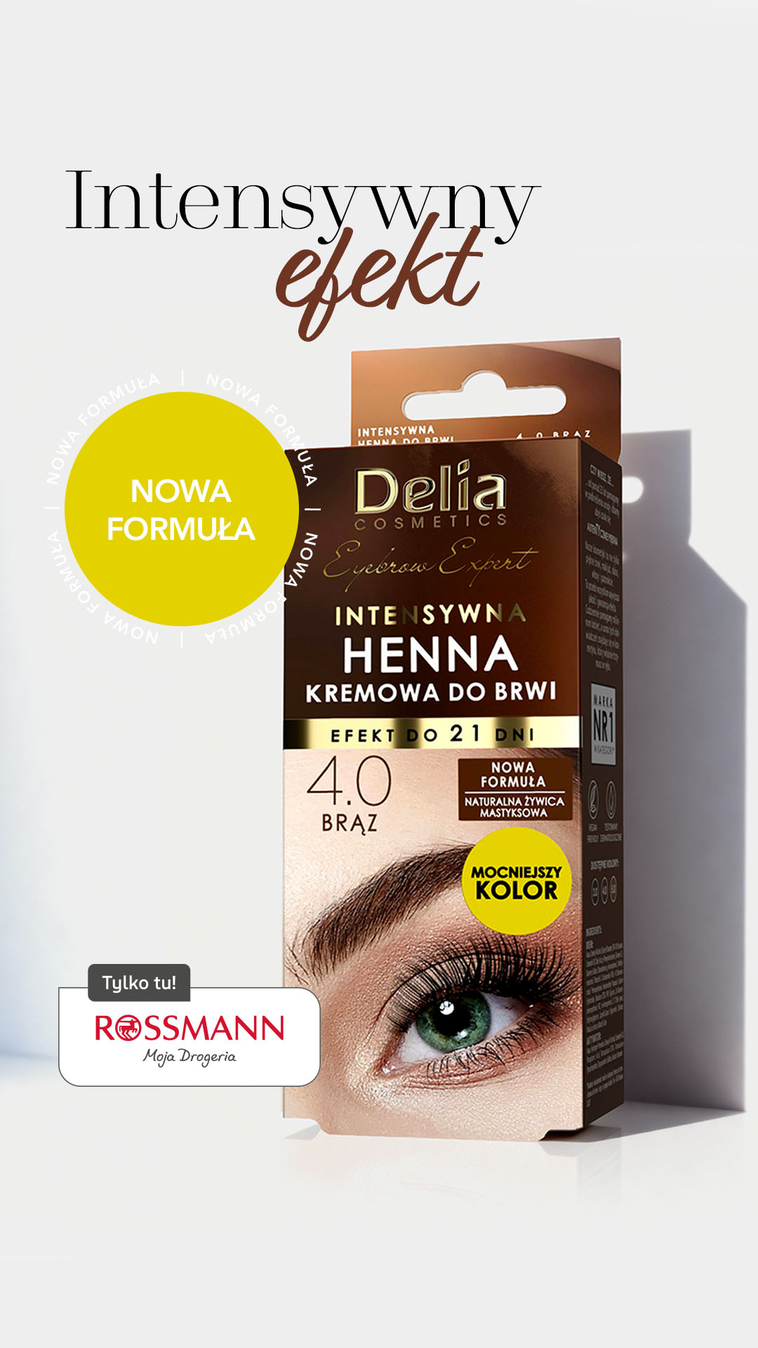Delia Cosmetics Facebook ad