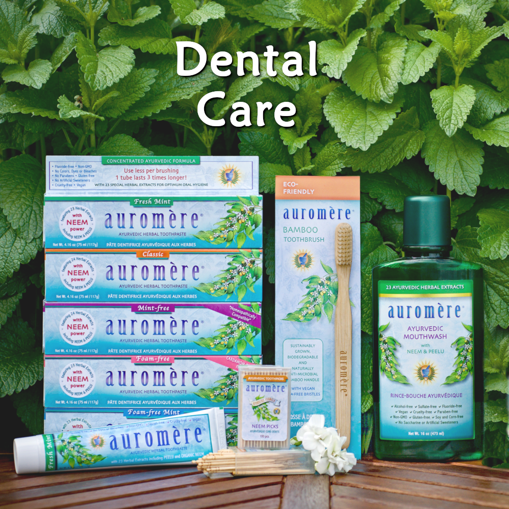 Auromere Ayurvedic Imports Facebook ad: Auromere | The Ayurveda People