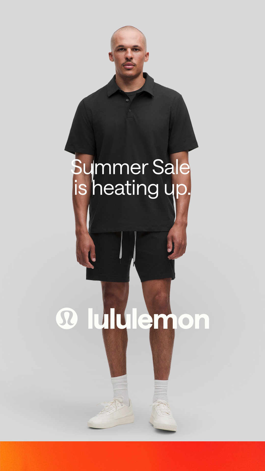 lululemon Facebook ad