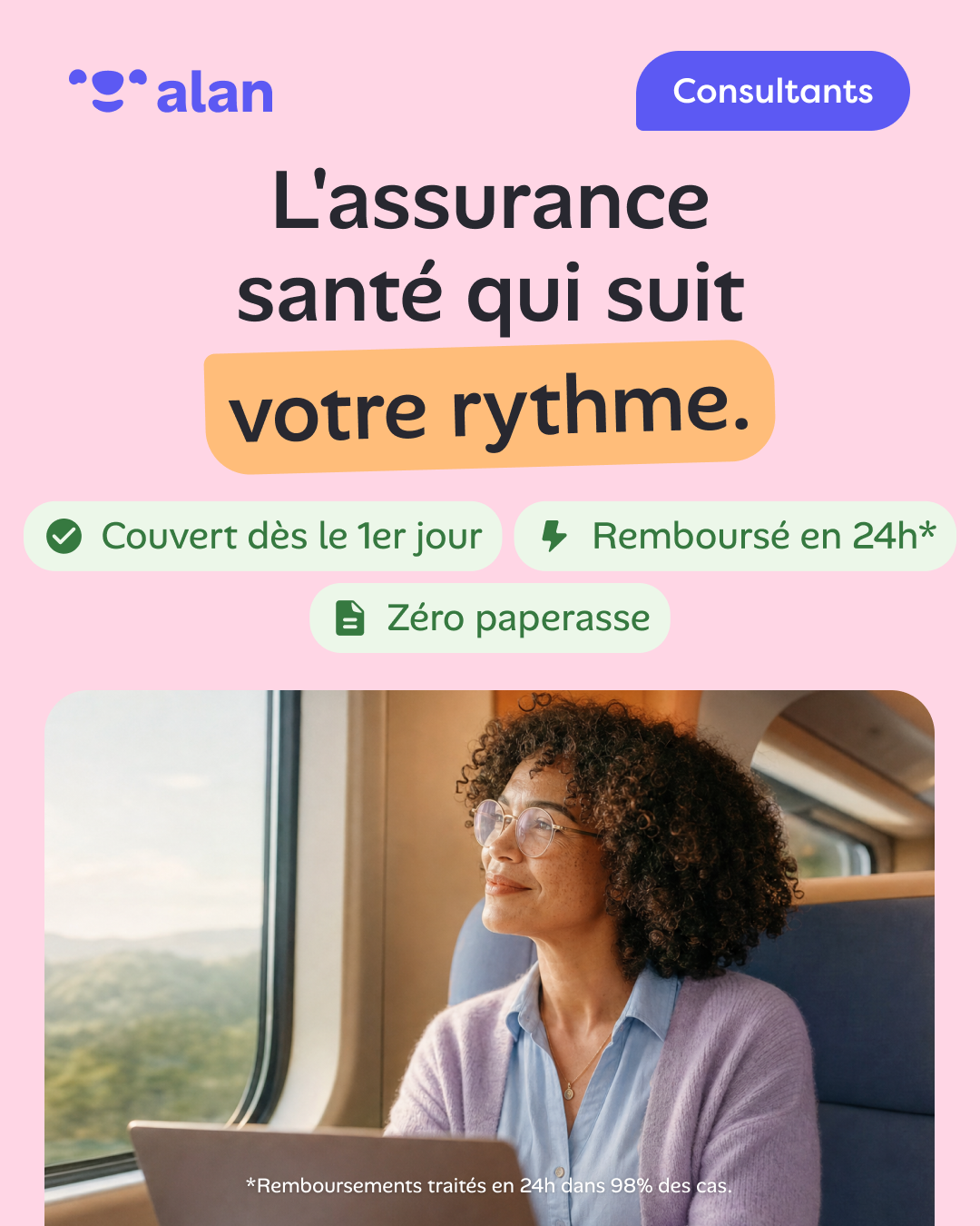 Alan Facebook ad