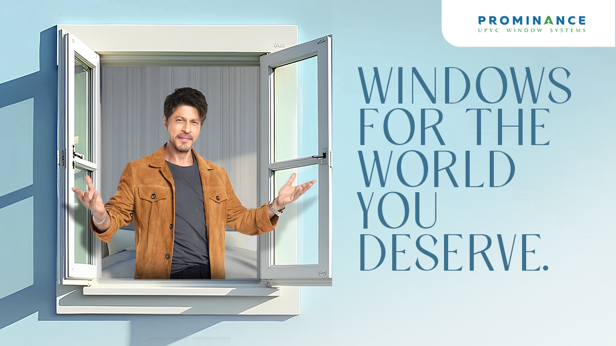 Prominance Facebook ad: Shah Rukh Khan x Prominance | Windows for the World You…