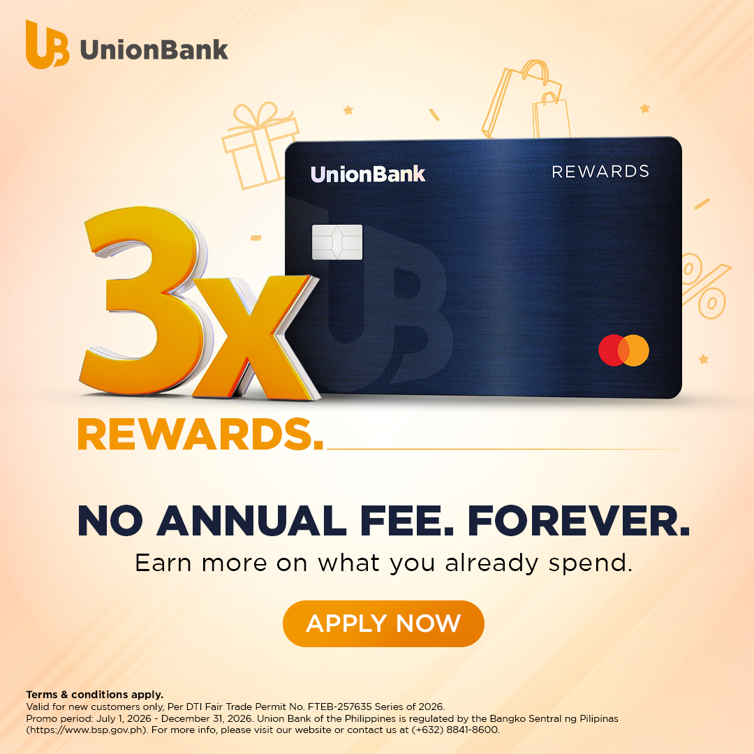 Union Bank of the Philippines Facebook ad