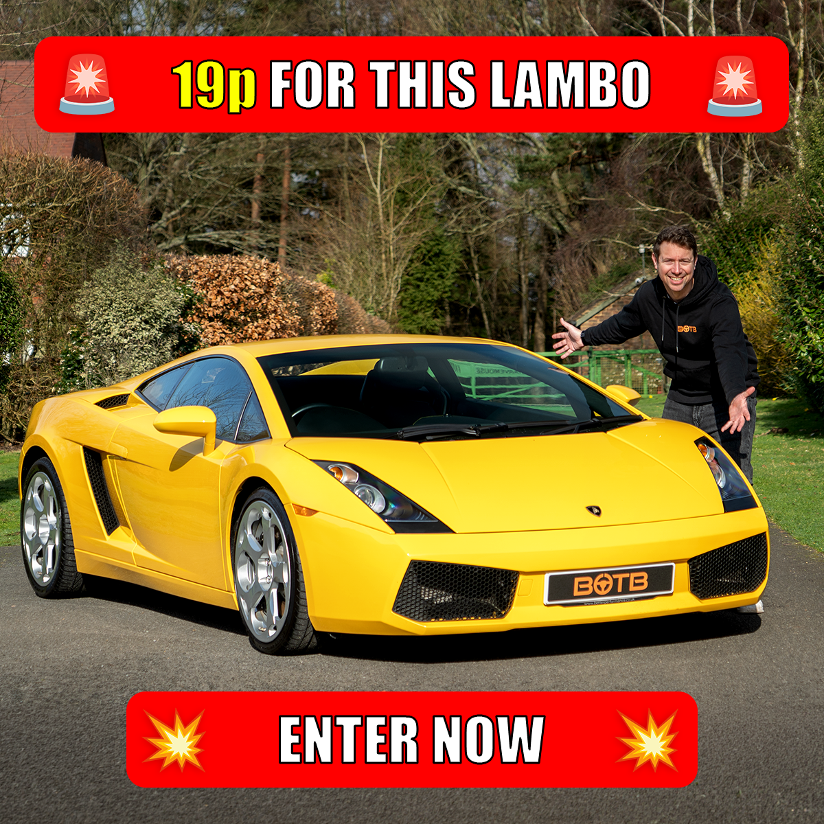 BOTB Facebook ad