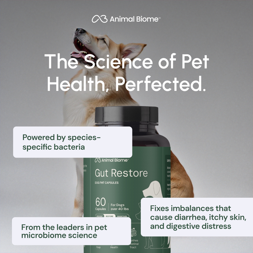 AnimalBiome Facebook ad