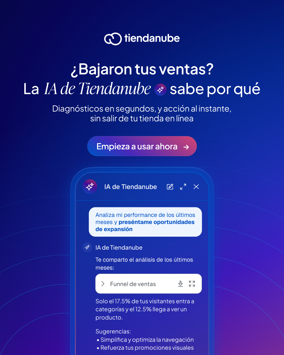 Tiendanube México Facebook ad