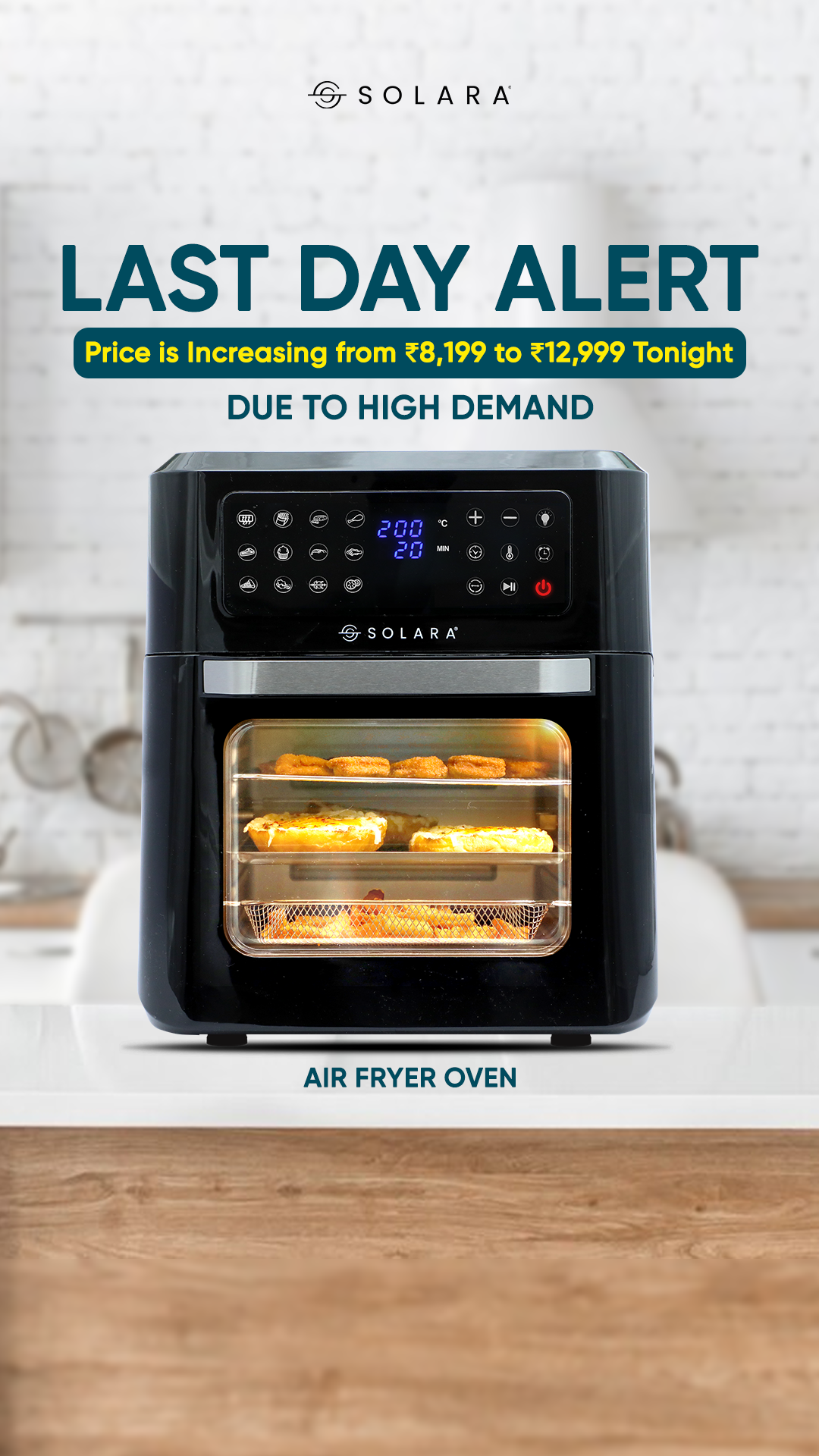 Solara Home Facebook ad