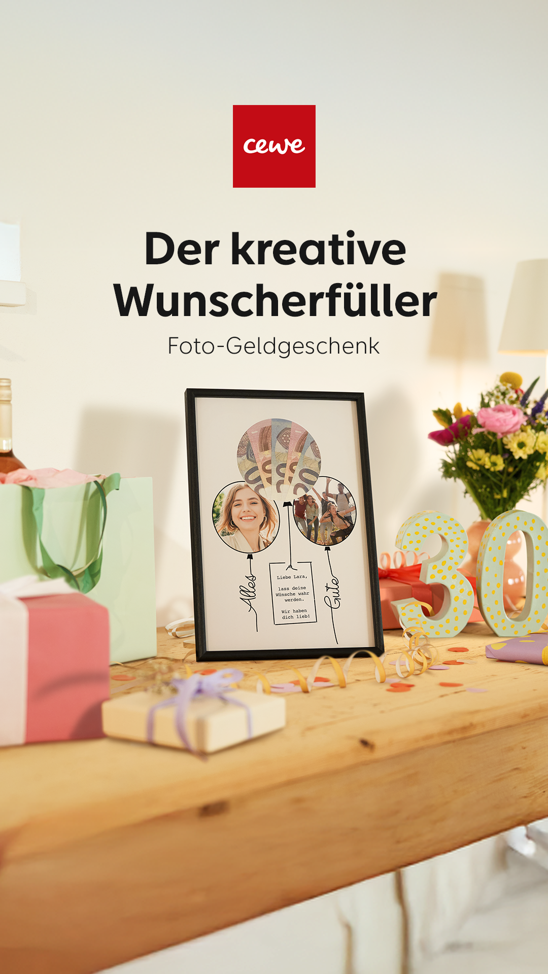 CEWE Facebook ad