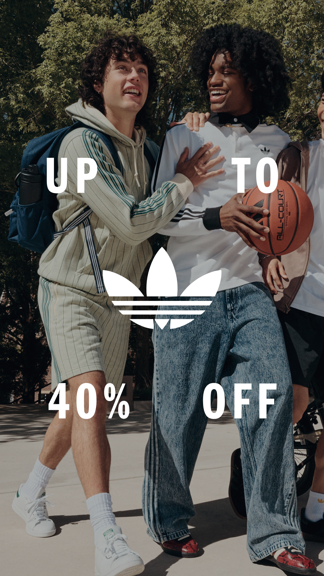 adidas Facebook ad