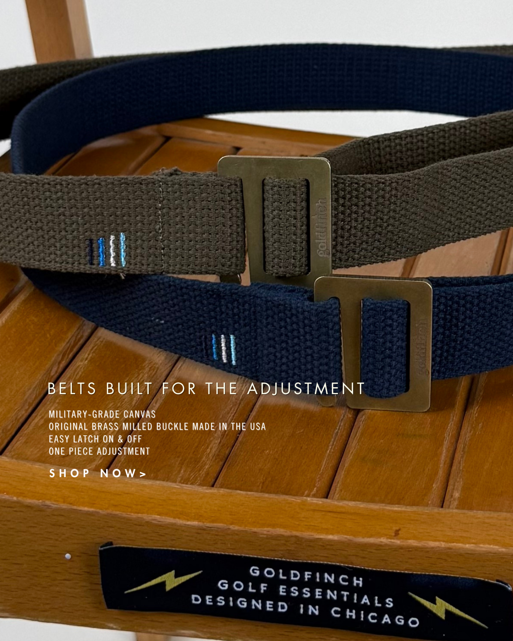 Goldfinch golf Facebook ad from Jul 17, 2026