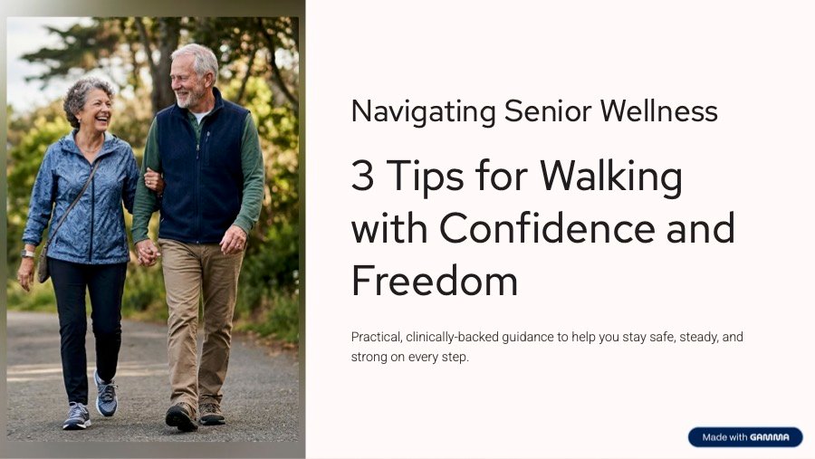 Navigating Senior Health and Wellness Facebook ad: Empowering seniors to live healthier, stronger, and more…