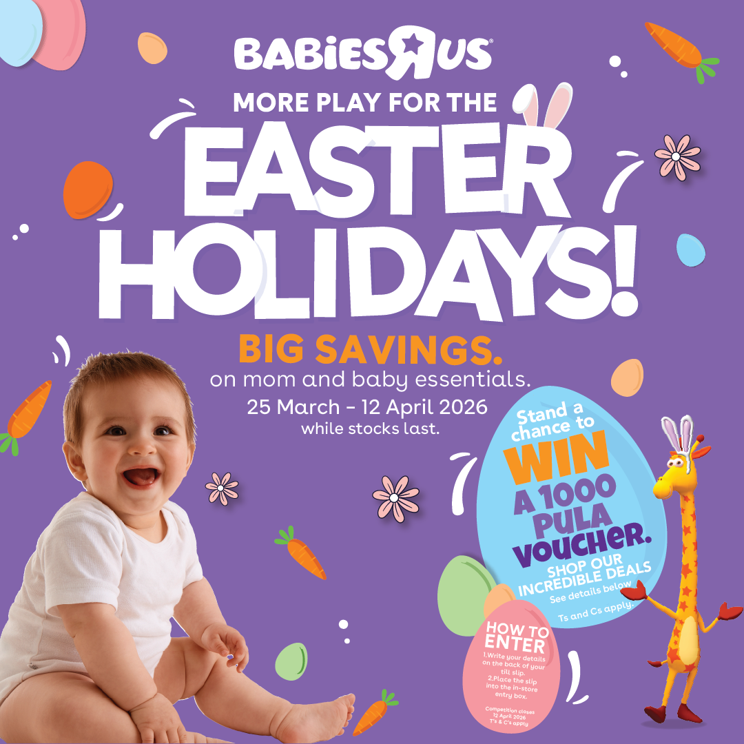 Toys R Us Babies R Us Botswana Facebook ad