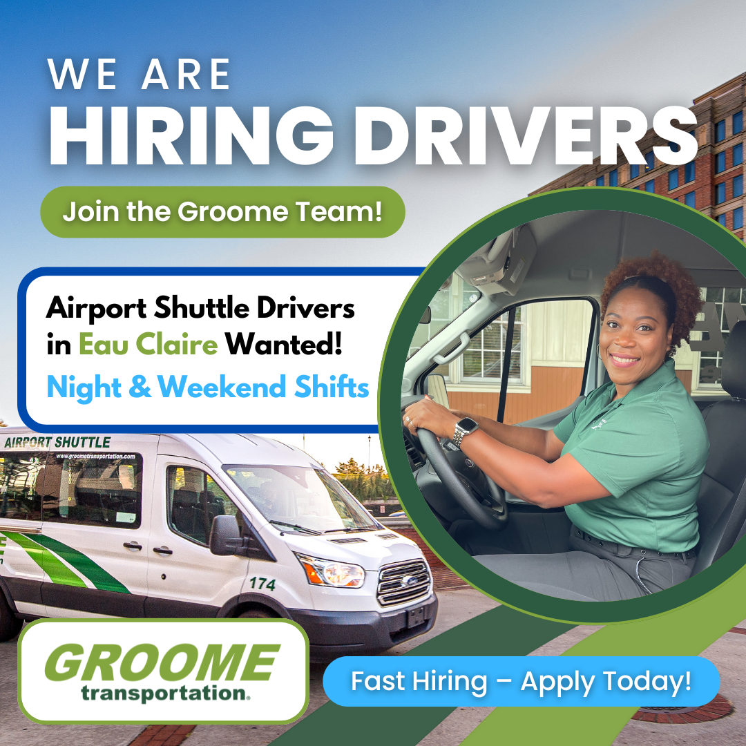 Groome Transportation Facebook ad