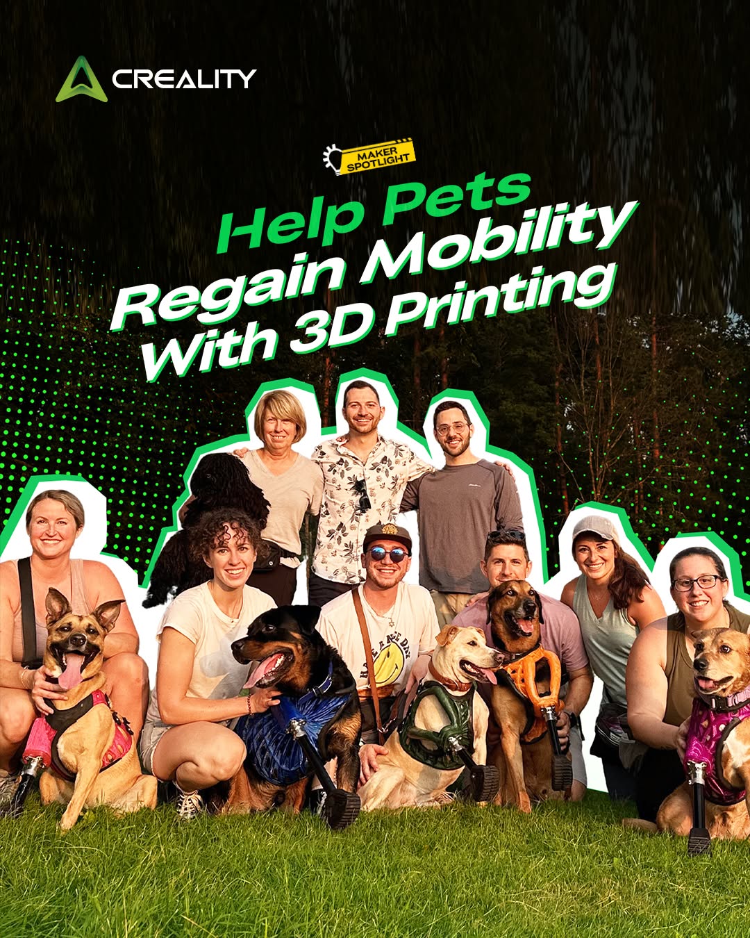 Creality Facebook ad