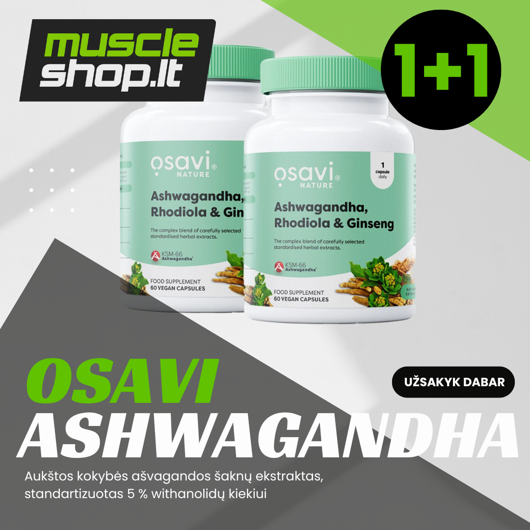 Muscle Shop LT Facebook ad