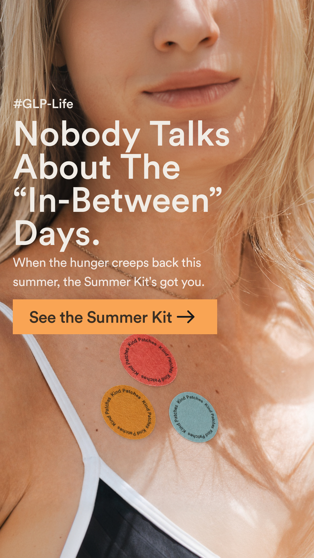 Kind Patches Facebook ad