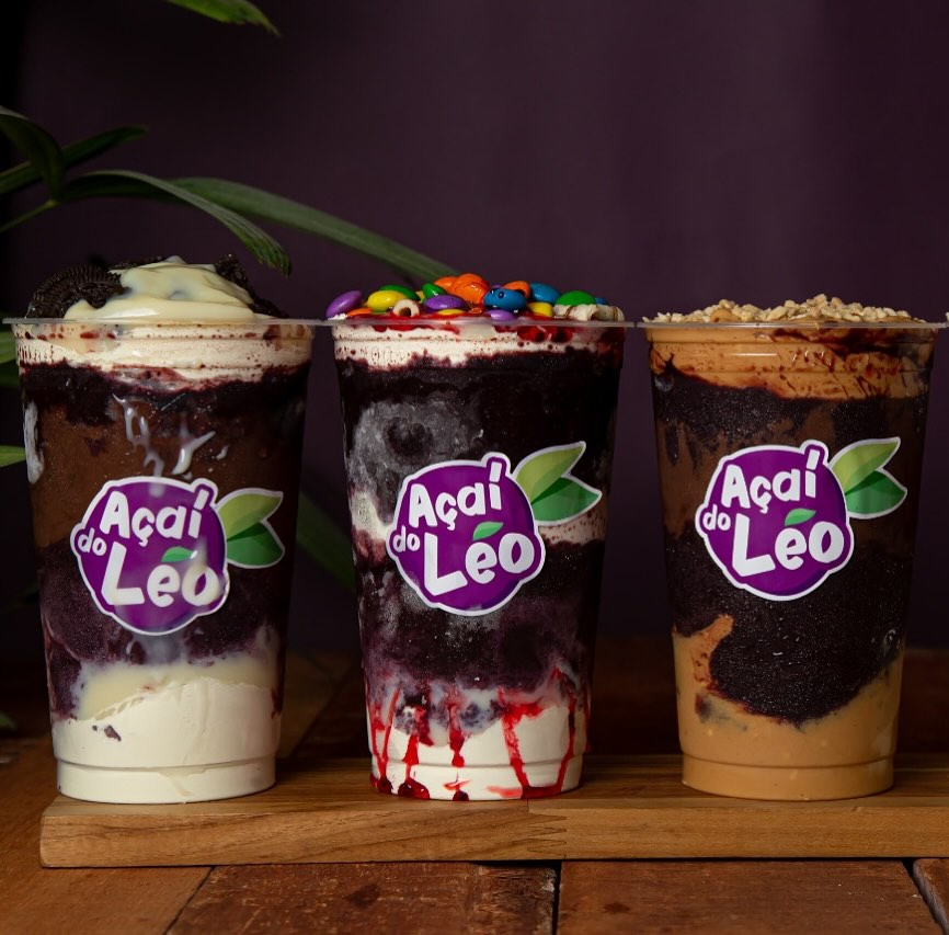 Açaí do Léo Facebook ad