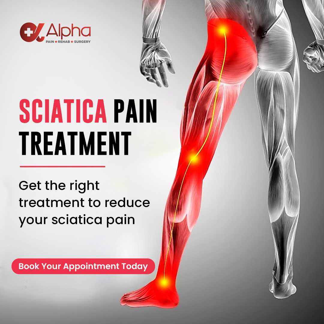 Alpha Pain & Wellness Center Facebook ad: Schedule your appointment today