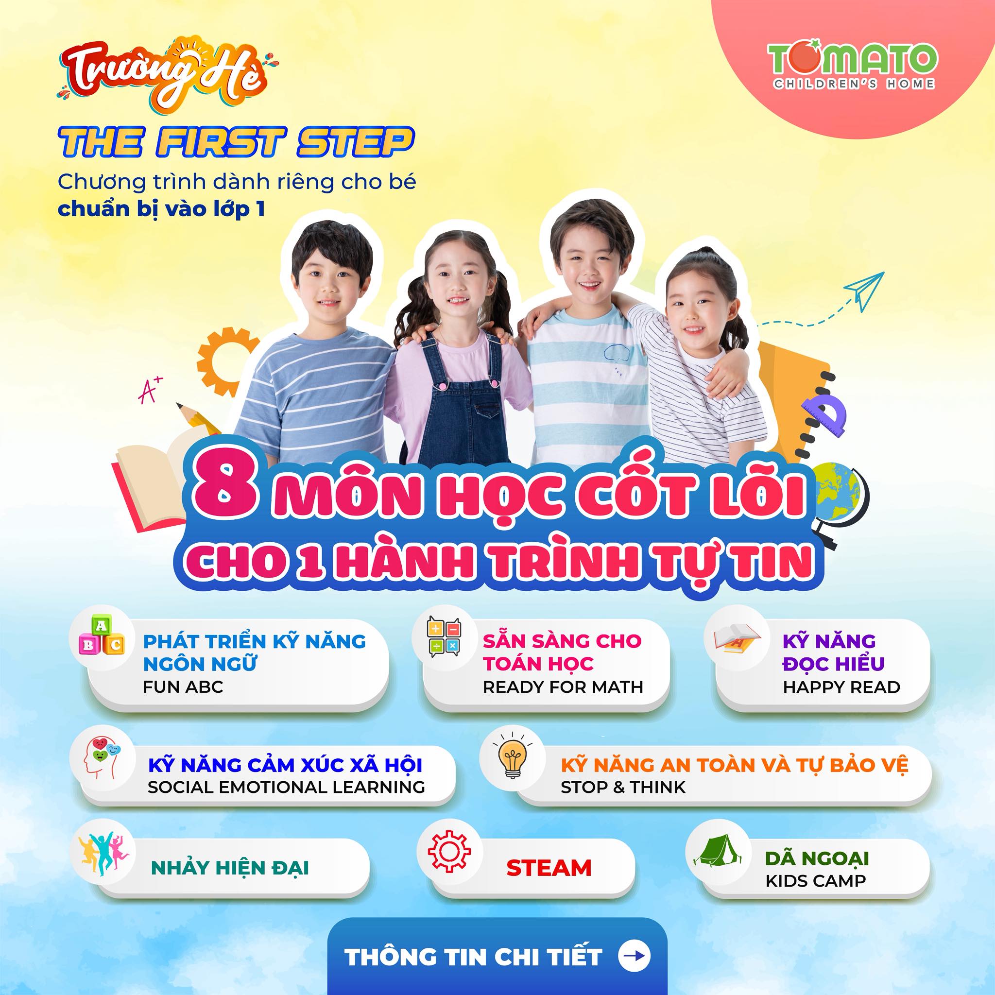 TOMATO Children's Home Facebook ad