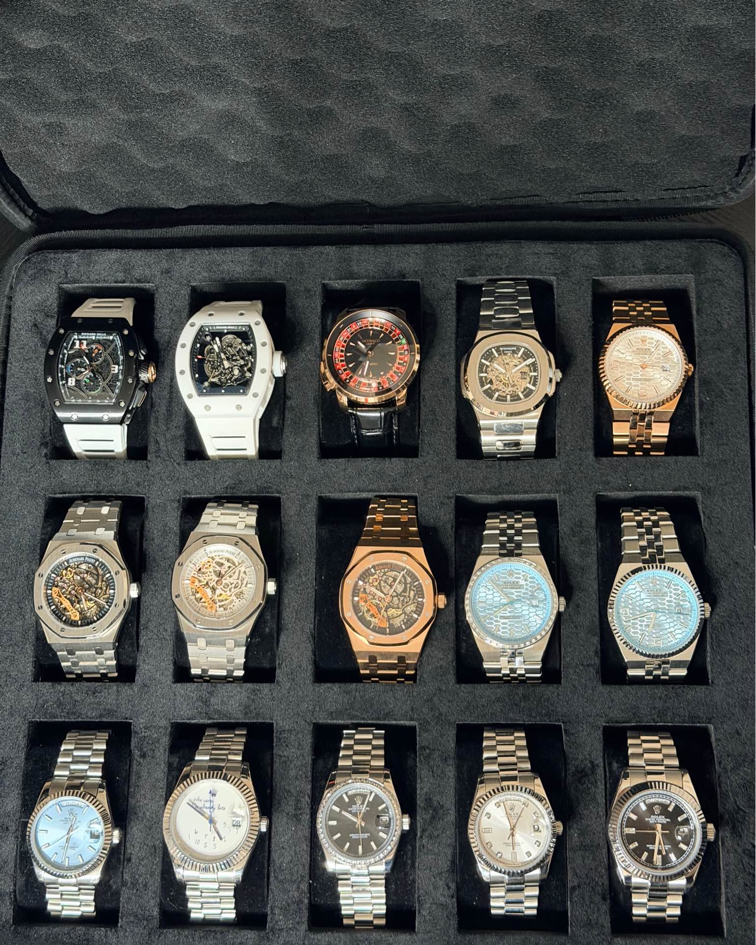 LuxTime SA Facebook ad: Luxury Men’s Watches For Sale