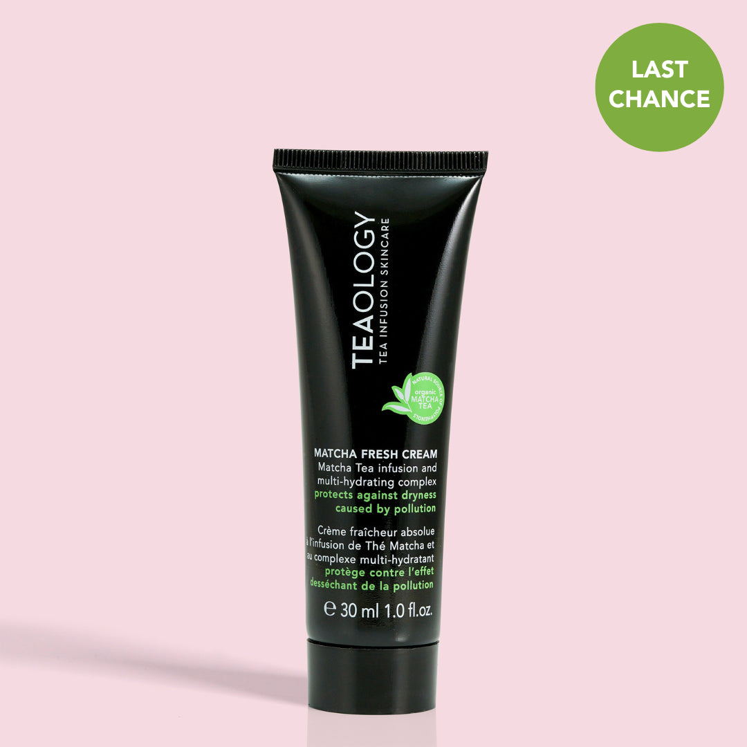 Teaology Skincare Facebook ad
