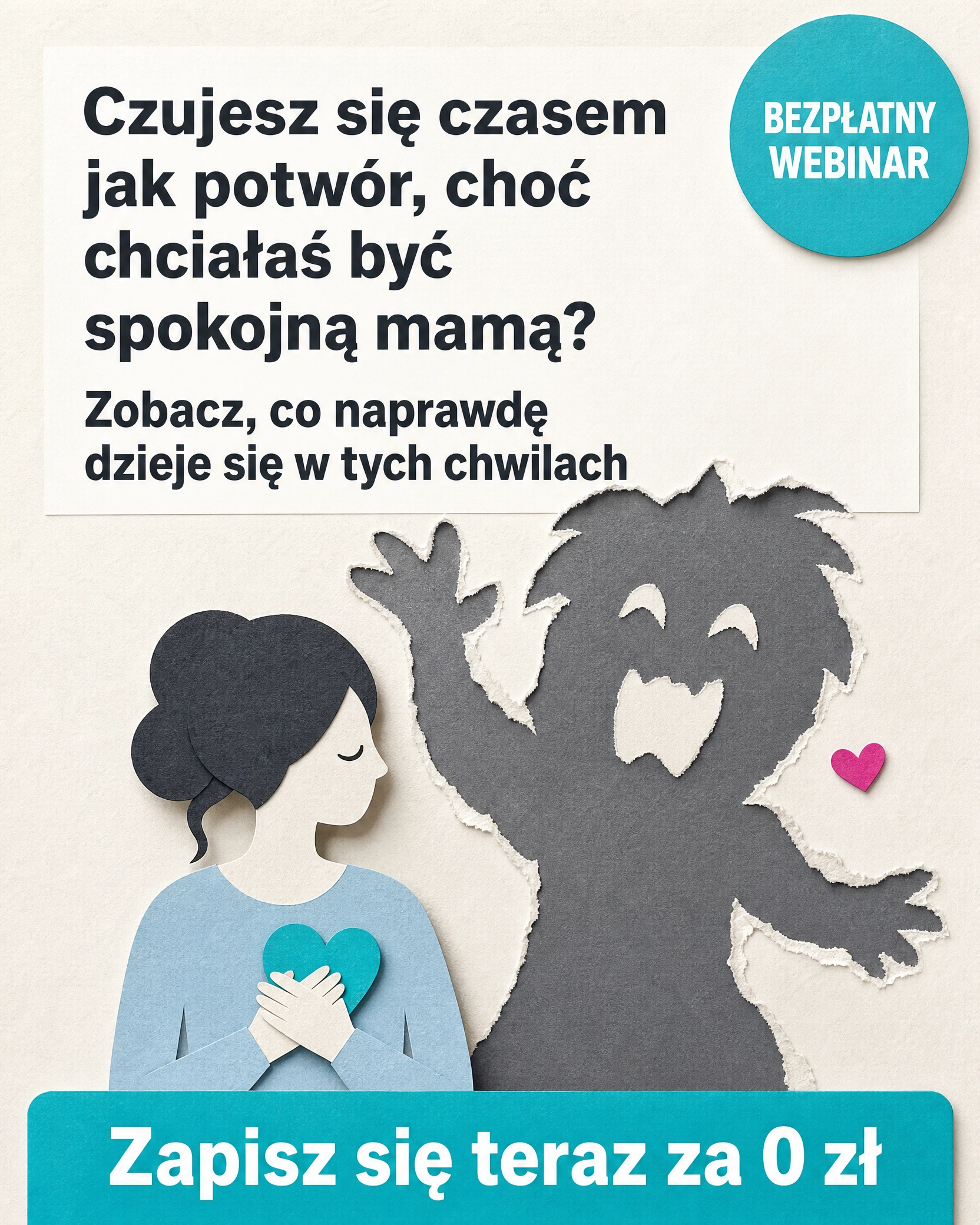 Sonia Michalik psycholog dziecięca Facebook ad