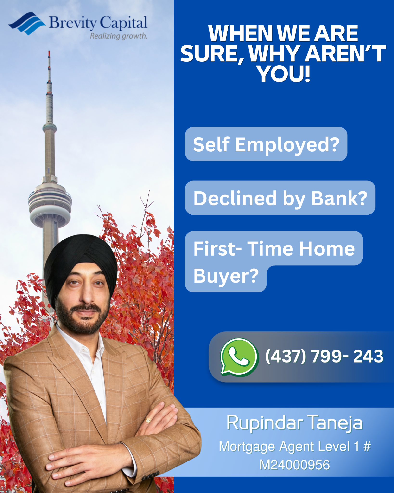 Mortgages with Rupindar Taneja Facebook ad