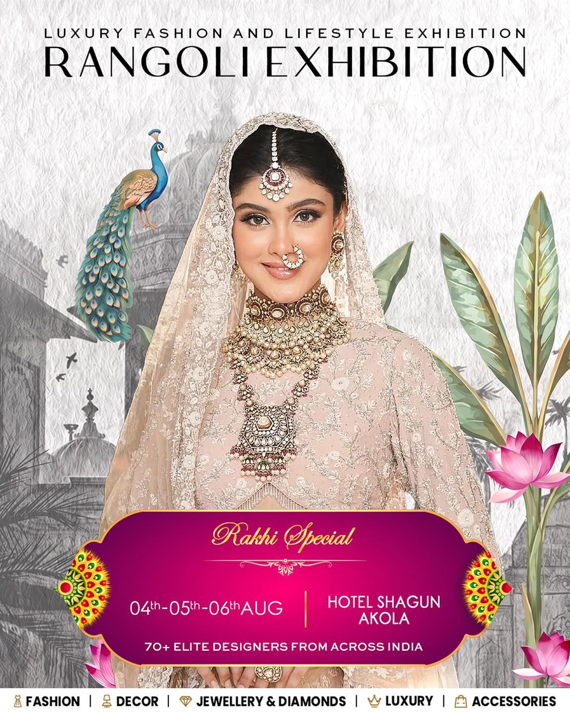 Rangoli Fashion Lifestyle Exhibition Facebook ad