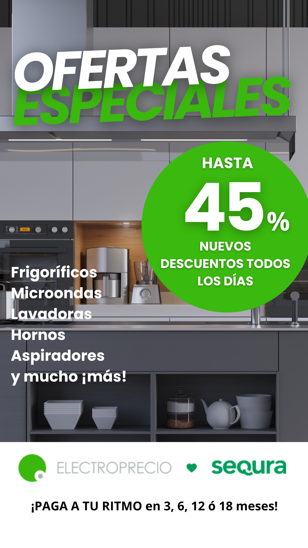 electroprecio.com Facebook ad