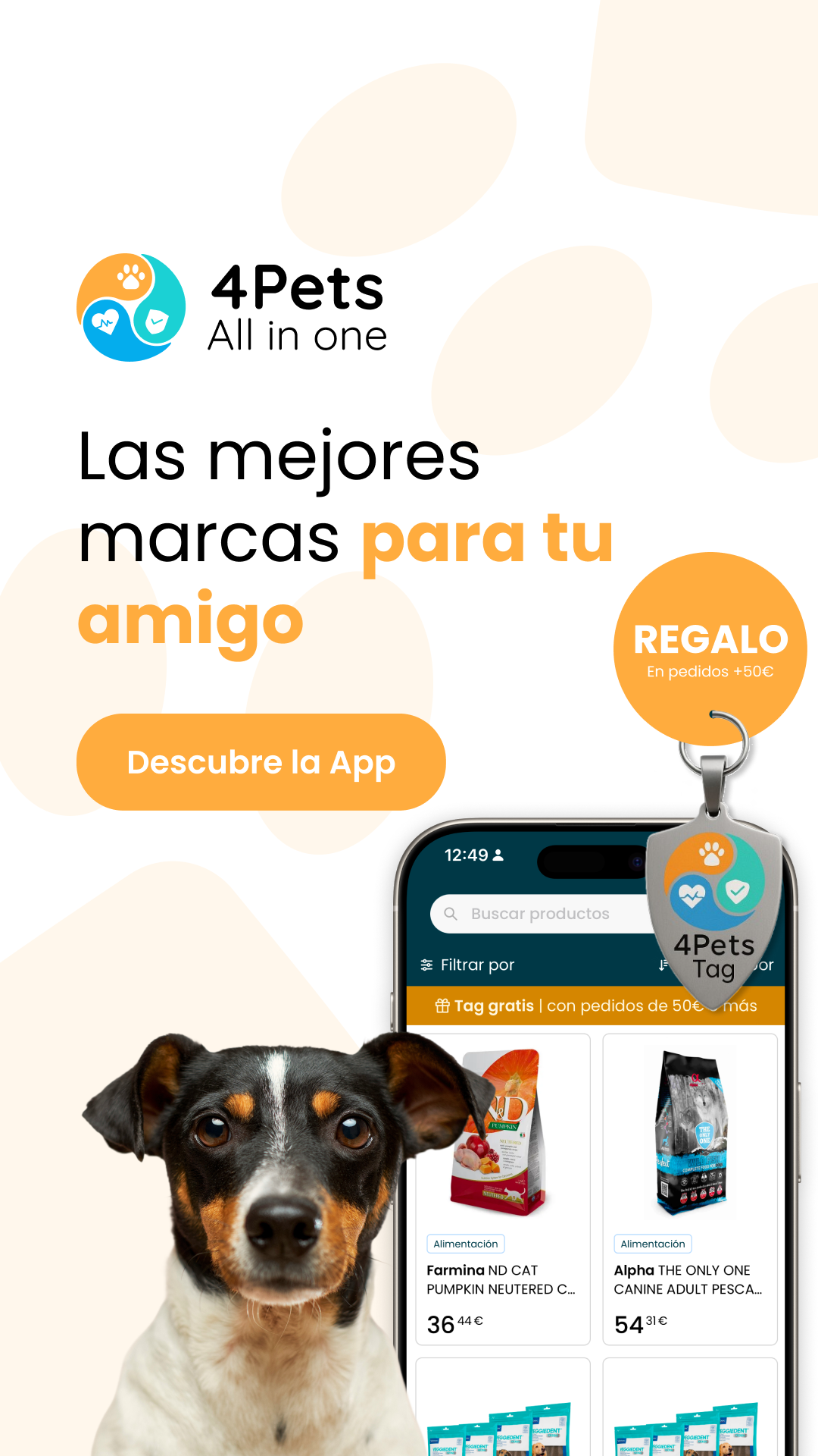 4Pets - All in One Facebook ad