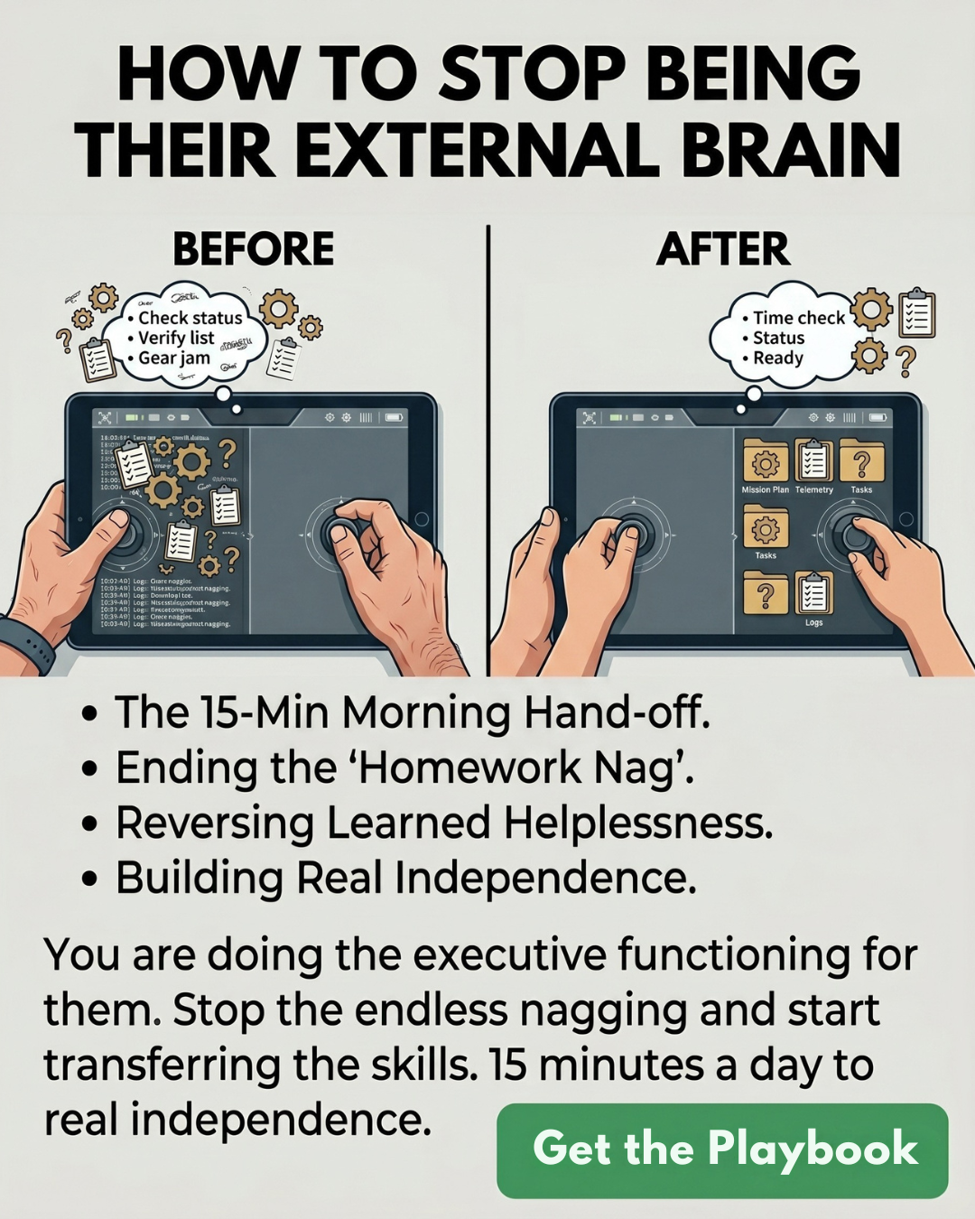 Parenting Leader Facebook ad