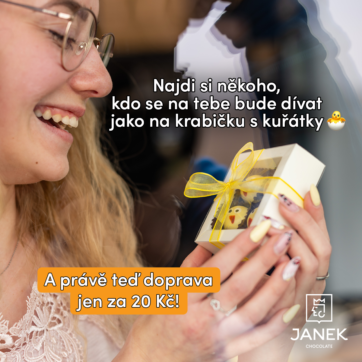 Čokoládovna JANEK Facebook ad