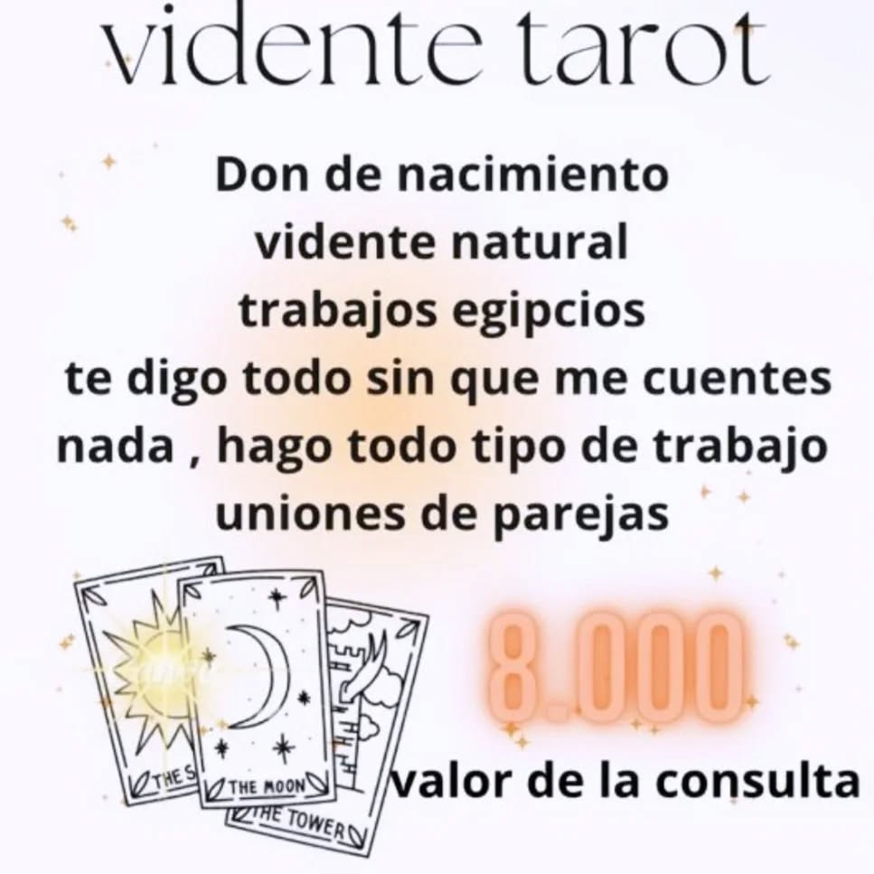 abigail.tarotista Facebook ad: Consultame cambia tu vida y tu suerte