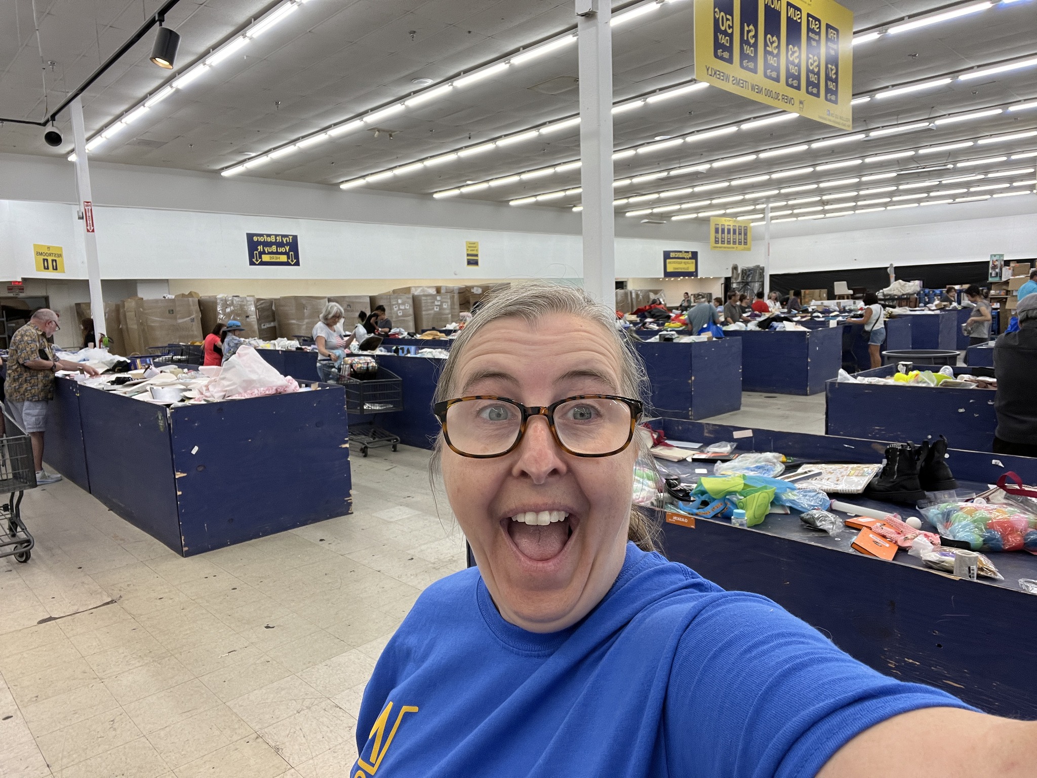 ConsumerQueen.com Facebook ad: If you're local to OKC and love a…