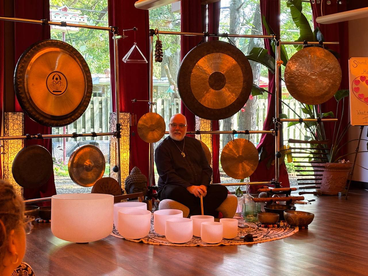 Meditate: School of Mindfulness and Sound Facebook ad