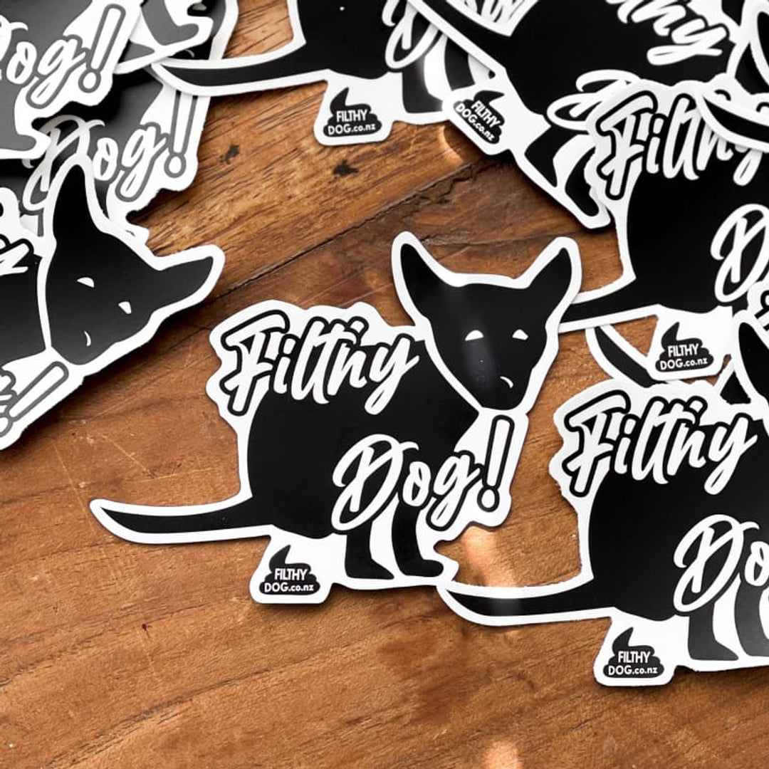 Filthy Dog Facebook ad