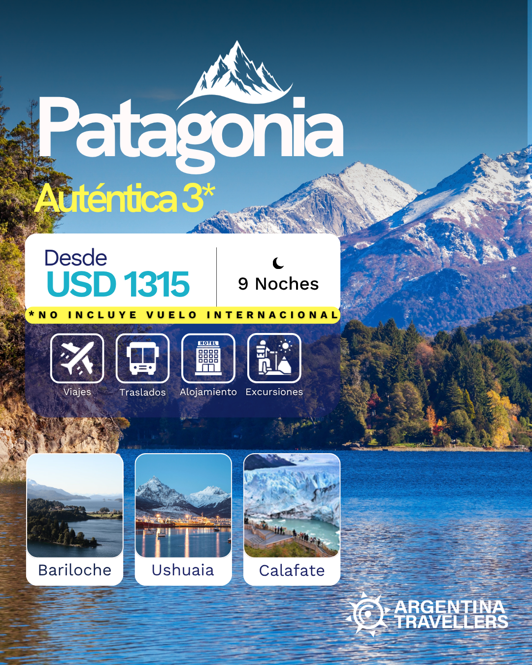 Argentina Travellers Facebook ad from Nov 29, 2025