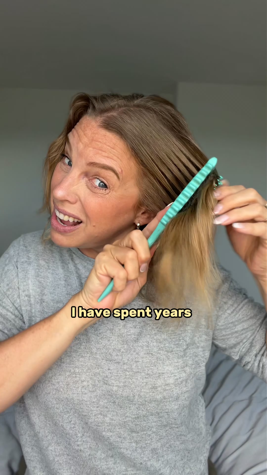 My Kinda Mum Facebook ad: It Was Never Your Hair