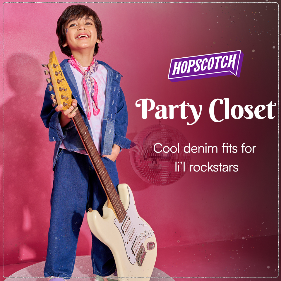 Hopscotch.in Facebook ad
