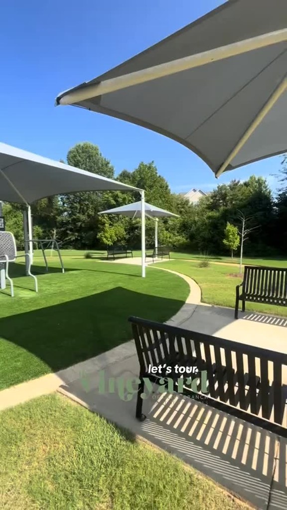 The Vineyard of Olive Branch Apartment Homes Facebook ad: From pet parks to a 24-hour fitness studio…