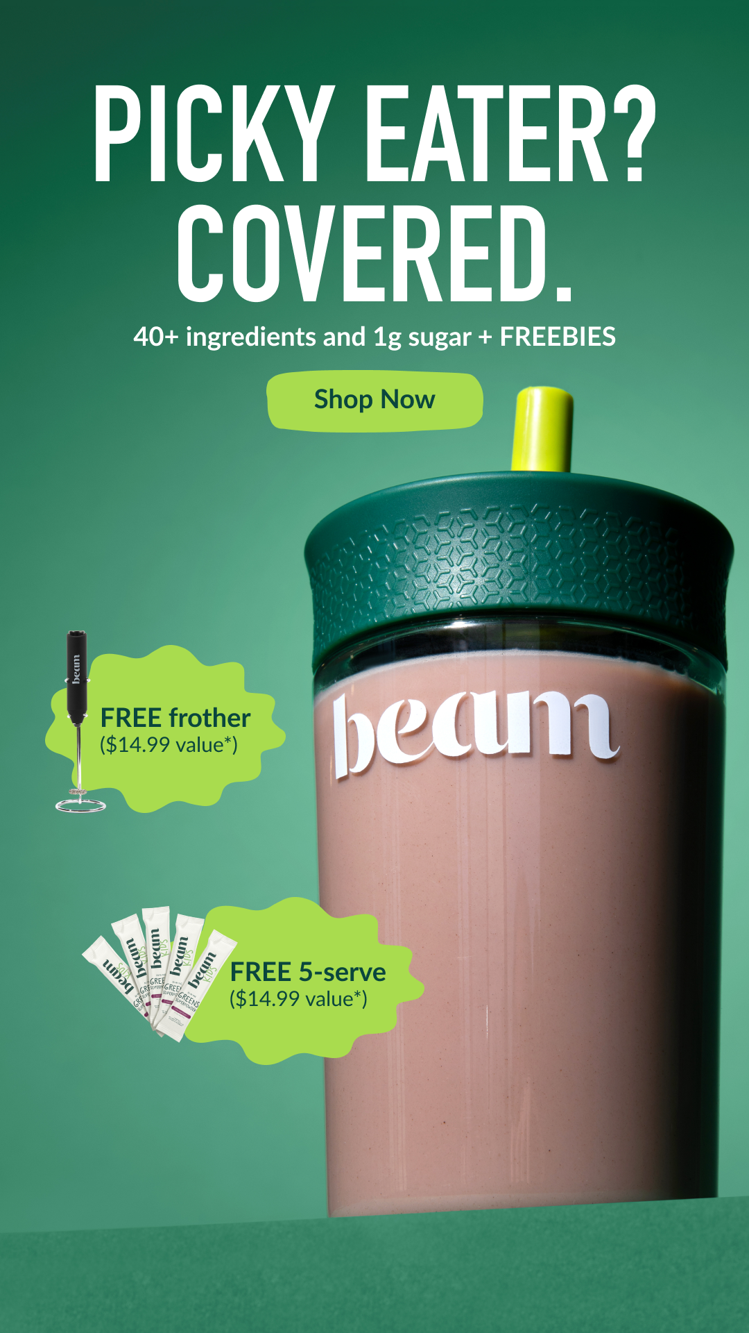 beam Facebook ad