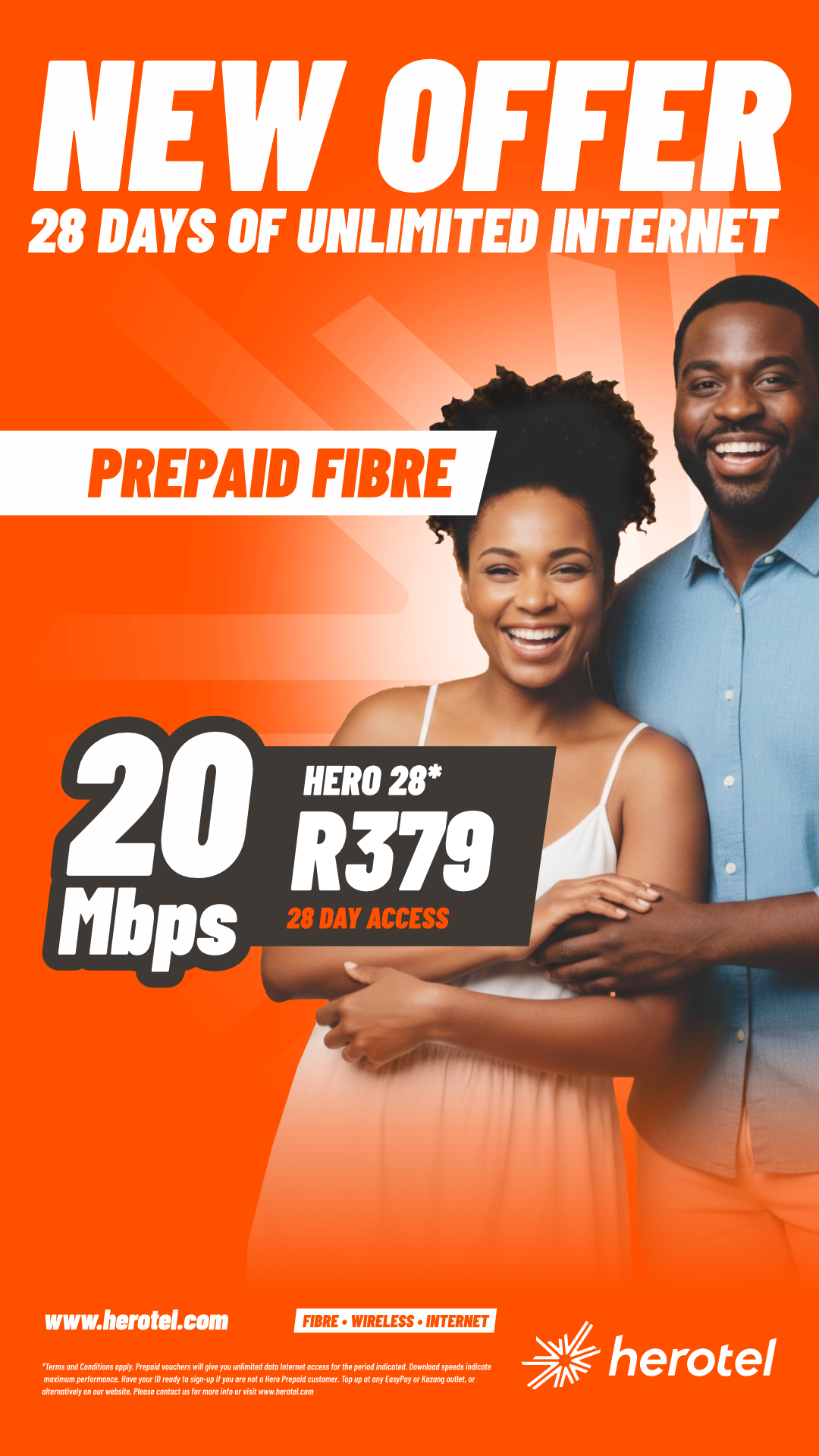 Herotel Facebook ad from Feb 25, 2026
