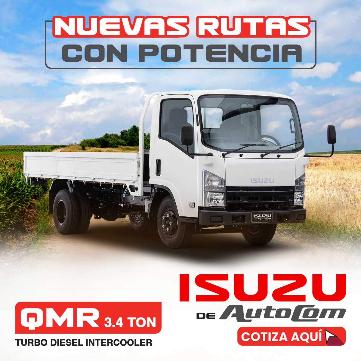 Isuzu Guatemala Facebook ad