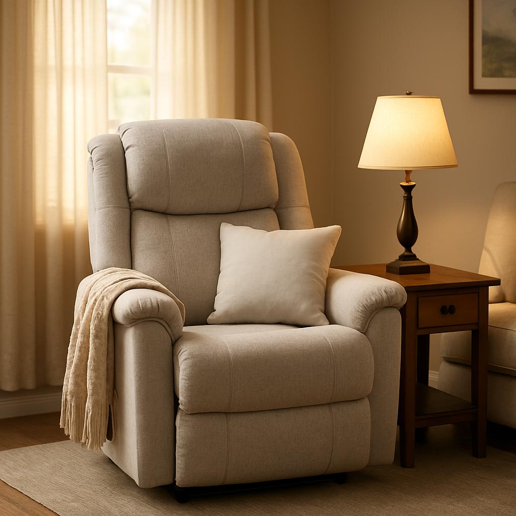 Find Answers Facebook ad: Recliner Chairs For Senior Citizens