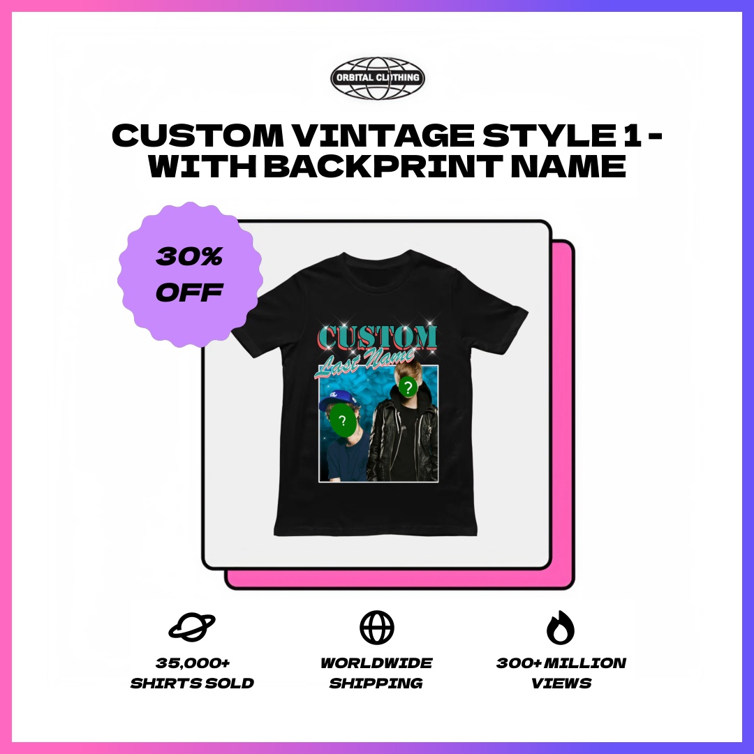 Orbital Clothing Store Facebook ad