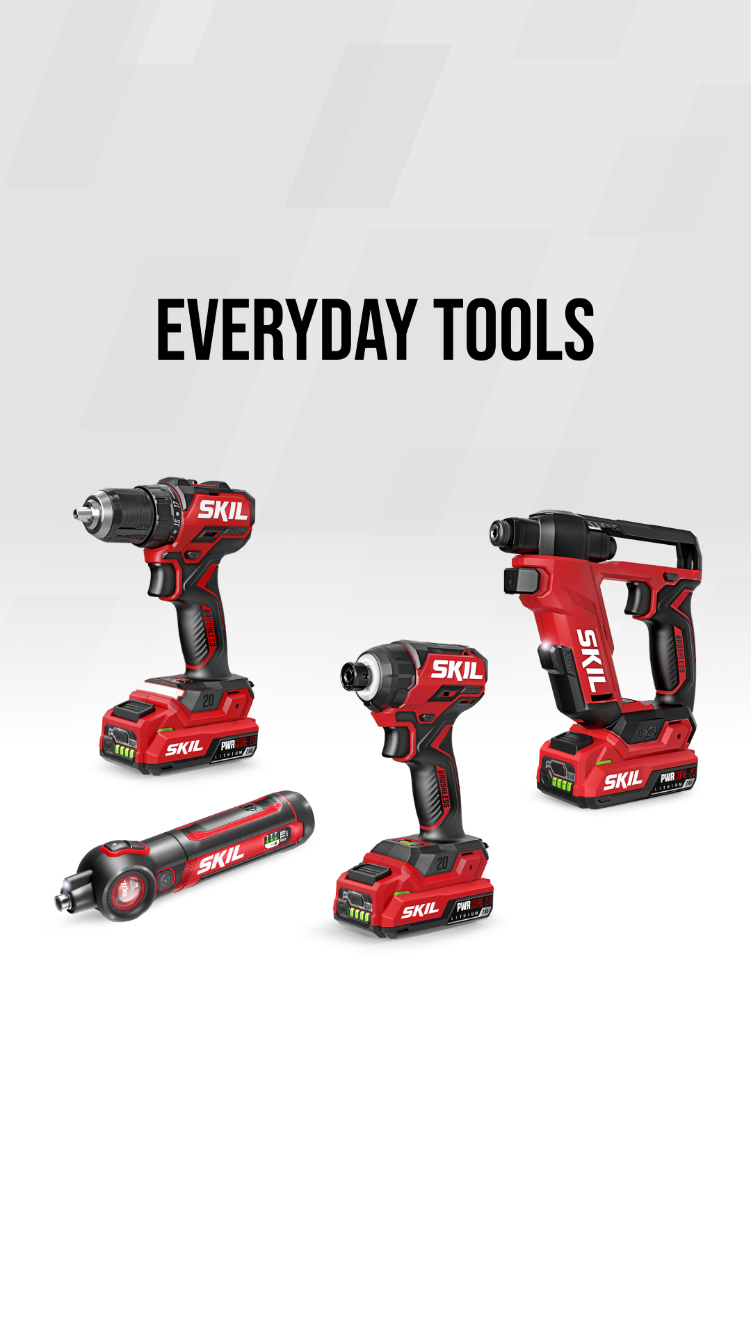 SKIL Tools Facebook ad