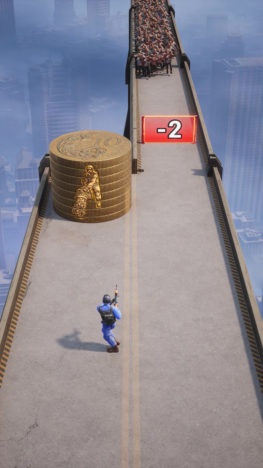 Last Z: Survival Shooter Facebook ad: Can you last 60 seconds?